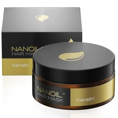 Abbildung von Nanoil Keratin Maske 300 ml