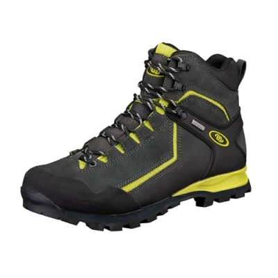 Abbildung von Lico Unisex Mount Brandon High Cross Laufschuh, schwarz Gelb, 43 EU