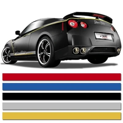 Abbildung von AutoStyle SY C2010 Klebeband 3,00mm gelb TPE (thermoplastischer Elastomer)