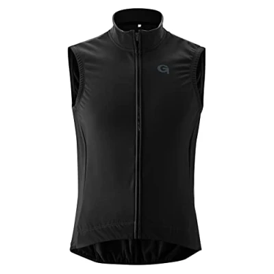 Abbildung von Gonso Unisex Cavento Fahrradjacke, Shocking Orange, S EU