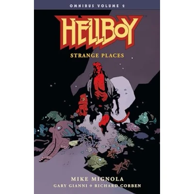 Abbildung von Hellboy Omnibus Volume 2: Strange Places (Hellboy Omnibus: Places)