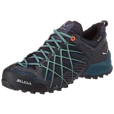 Abbildung von Salewa Wildfire Gore Tex Damen Zustiegsschuhe, Schwarz, 8