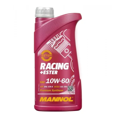 Abbildung von Mannol Racing+Ester 10W 60 1l Motoröl MN7902 1 VOLKSWAGEN: Golf 2, 4, 5, AUDI: A6 C6 Avant, A3 Sportback, A4 B7 Avant
