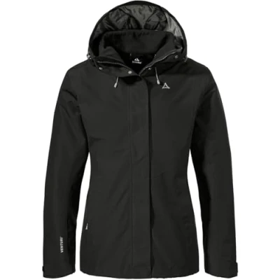 Abbildung von Schöffel Damen Jacket Style Okere Wms 3in1, Schwarz, 38 EU