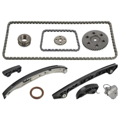 Abbildung von FEBI BILSTEIN 170593 Steuerkettensatz Zahnkette, Kette geschlossen MAZDA: 3 Hatchback, 6 Saloon