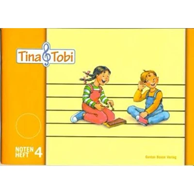 Abbildung von Musikalische Früherziehung Musikschulprogramm Tina &amp; Tobi : und . Notenheft 4. Zubehör: Notenschreibheft Halbjahr.