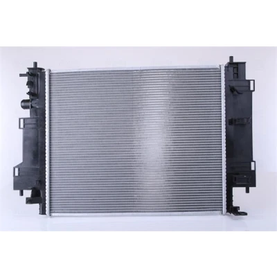 Abbildung von NISSENS 637662 Kühler, Motorkühlung Aluminium 480 397 16 Kühlrippen gelötet