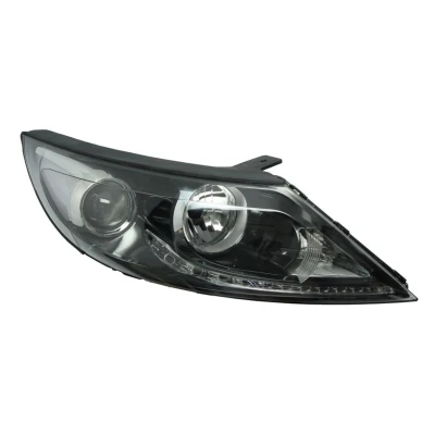 Abbildung von TYC 20 14097 05 2 Scheinwerfer rechts H7/H7, LED für Rechtsverkehr mit LED, Elektromotor KIA: Sportage III