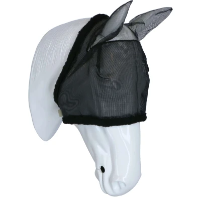 Abbildung von Harry&#039;s Horse Fliegennetz Ohren Syntetic Fell Schw S