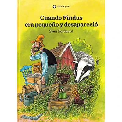Abbildung von Cuando Findus era pequeño y desapareció (2a ed.) (Pettson Findus, Band 1)