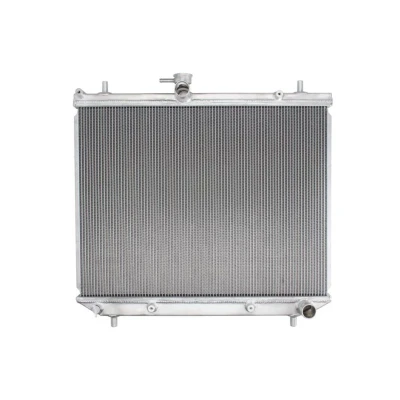Abbildung von NISSENS 617555 Kühler, Motorkühlung Aluminium 425 568 16 Kühlrippen gelötet