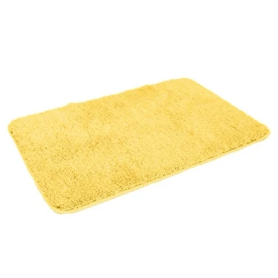 Abbildung von Kinzler J 10006/06 gelb Badematte, Mikrofaser, 60x100 cm