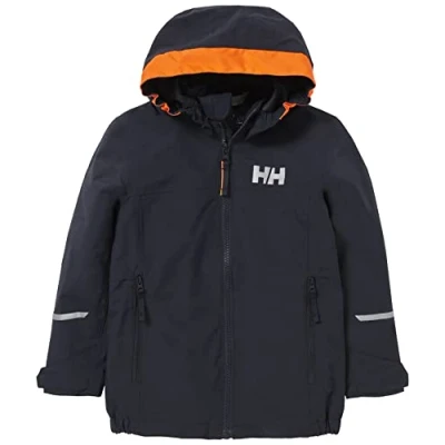 Abbildung von Helly Hansen Unisex Kinder K SHELTER JACKET 2.0, Marineblau, 116 EU