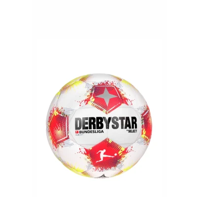 Abbildung von Derbystar Equipment Bundesliga CLUB Light Fußball, Herren, Größe: 5, Weiss