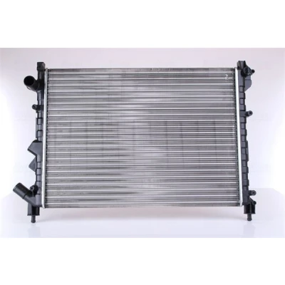 Abbildung von NISSENS 63832 Kühler, Motorkühlung Aluminium 560 415 23 Kühlrippen mechanisch gefügt RENAULT: ESPACE 3, LAGUNA 1