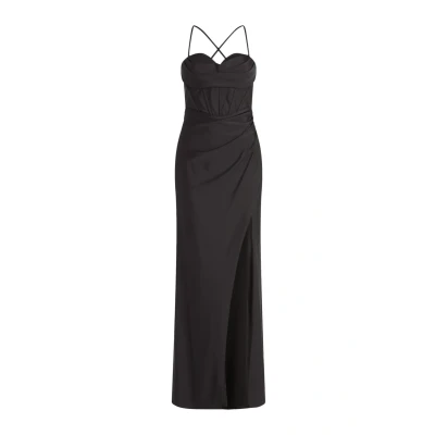 Abbildung von Vera Mont Schmal Geschnitten Ballkleid, Damen, Größe: 36, Anthra