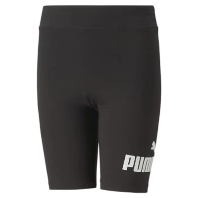 Abbildung von Puma LOGO Unisex Tights für Kinder, Größe: 176, Black