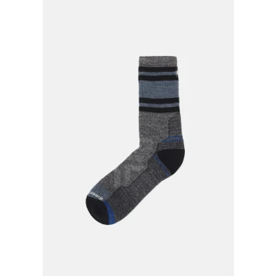 Abbildung von Smartwool HIKE FULL Cushion LOLO Trail CREW Socks Sportsocken, Herren, Größe: 38 41, Ash/charcoal