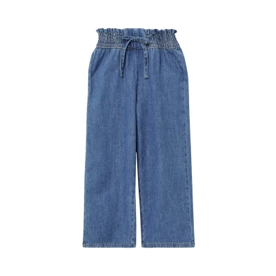 Abbildung von s.Oliver Jeans/Regular Fit/Mid Rise/Wide Leg/Elastikbund blau 122