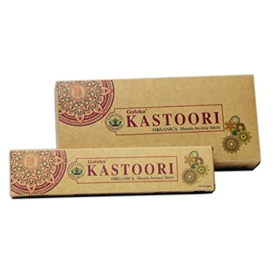 Abbildung von Goloka Kastoori Bio Masala Sticks Räucherstäbchen