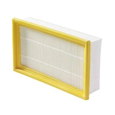 Abbildung von Flachfaltenfiltern für Würth ISS 45 M &amp; 55 S (automatic) Industrie Nass und Trockensauger alternativ Filter zu 0702400191/0702400367 von Microsafe®
