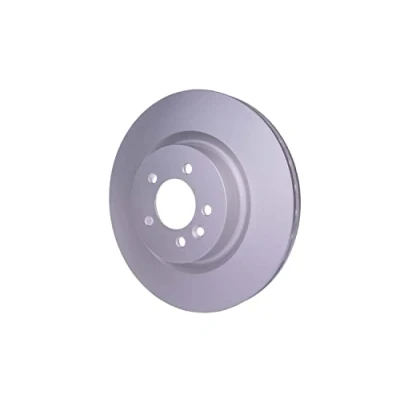 Abbildung von HELLA PRO High Carbon 8DD 355 129 501 Bremsscheibe 360 30 05/06 120 innenbelüftet beschichtet hochgekohlt ohne Radbefestigungsbolzen, Radnabe