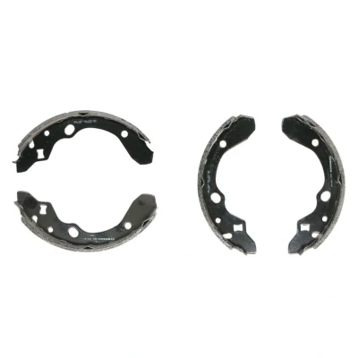 Abbildung von BOSCH 0 986 487 417 Bremsbacken 200 36 MAZDA: 323C IV Hatchback, FAMILIA 4, 323P V Hatchback