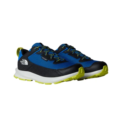 Abbildung von The North Face Fastpack Hiker Trainingsschuh für Kinder, Größe: 38, Hero blue/black Schuhe