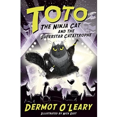 Abbildung von Toto the Ninja Cat and Superstar Catastrophe: Book 3