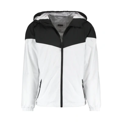 Abbildung von Urban Classics TONE TECH Windbreaker, Herren, Größe: Large, Black/white