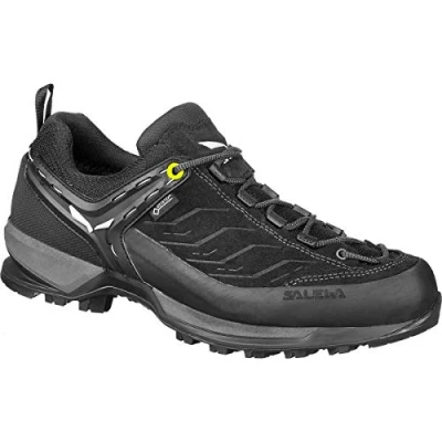 Abbildung von Salewa Herren Ms Mountain Trainer Gore tex Trekking &amp; Wanderstiefel, Schwarz (Black/Black), 42 EU