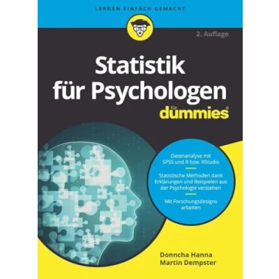 Abbildung von Statistik für Psychologen Dummies: Daten analysieren mit SPSS und R