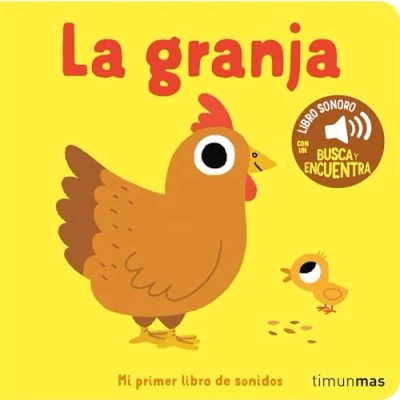 Abbildung von La granja. Mi primer libro de sonidos (Libros con sonido)