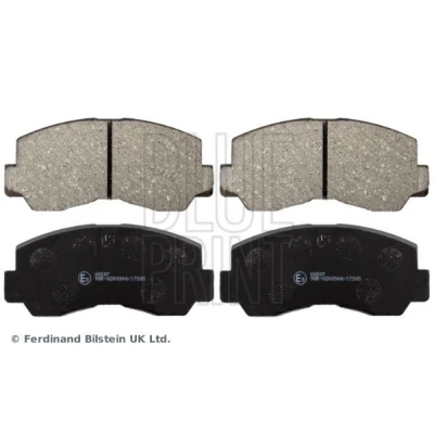 Abbildung von BLUE PRINT ADC44216 Bremsbelagsatz Vorderachse MITSUBISHI: PAJERO 1, L 300, L300 / Delica III Minibus