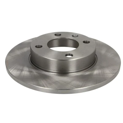 Abbildung von KRAFT 6040010 Bremsscheibe 239, 239,0 10,0 4 voll VOLKSWAGEN: GOLF 2, 1, Polo II Hatchback, SEAT: Ibiza Córdoba I Saloon, AUDI: 80 B2