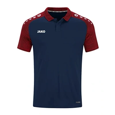 Abbildung von JAKO Poloshirt, Herren, Größe: 62, Blaurot