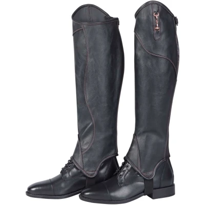Abbildung von Harry&#039;s Horse Reitletten Bit Schwarz L