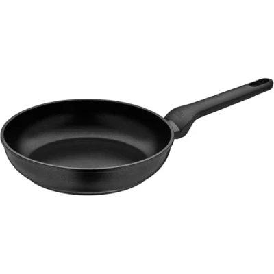 Abbildung von Silit Pfanne Ø 28 cm Aluguss antihaftbeschichtet Silitan Antihaftbeschichtung induktionsgeeignet Handwäsche