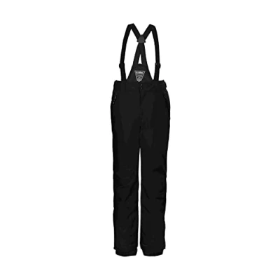 Abbildung von Killtec Skihose »KSW 77 GRLS SKI PNTS«, wasserdicht, atmungsaktiv, abnehmbarer Latz, verst. Seitenriegel