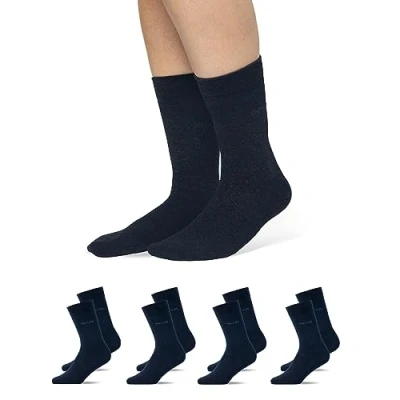 Abbildung von Snocks Socken Herren (4x Paar) Business 39 42 Anzugsocken