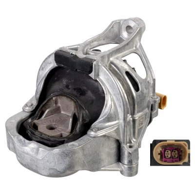 Abbildung von FEBI BILSTEIN 172196 Motorlager rechts elektrisch schaltbares Hydrolager