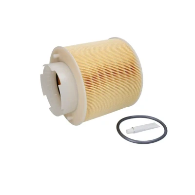 Abbildung von HENGST FILTER E647L Luftfilter 170 165 Filtereinsatz AUDI: A6 C6 Avant, Saloon, Allroad