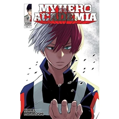 Abbildung von My HERO Academia, Vol. 5: Shoto Todoroki: Origin (MY ACADEMIA GN, Band 5)