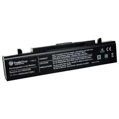 Abbildung von Hochleistungs AKKU 6600mAh schwarz für Samsung NP Q320 Q430 Q530 R23 R530 R590 E151 RV720 R439 R440 70A00D/SEG Q318 R408 R458 R468 R519 R710 R522 R520 R580 Hawk R460 R505 R730 AA PB9NC6B
