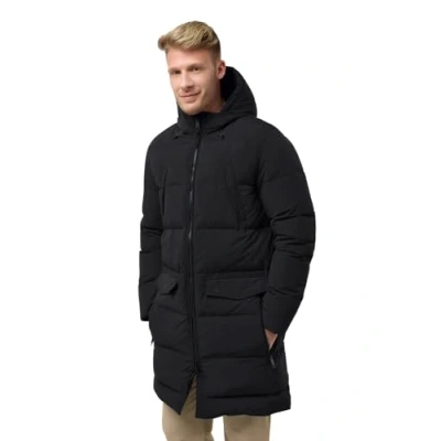 Abbildung von Jack Wolfskin Nordlicht Parka M Daunenmantel, Herren, Größe: XXL, Black