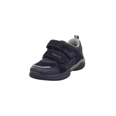 Abbildung von Superfit Storm Sneaker low für Kinder, Größe: 27, Blau/grau Schuhe