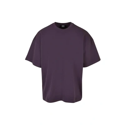 Abbildung von Urban Classics Ultra Heavy Oversized Tshirt basic, Herren, Größe: Medium, Purplenight