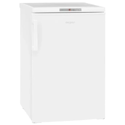 Abbildung von exquisit Gefrierschrank »GS80 HE 040E weiss«, 85,5 cm hoch, 55 breit, 91 L Volumen, 4 Sterne Gefrieren