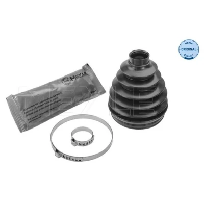 Abbildung von MEYLE 100 495 0017 Achsmanschette radseitig, Vorderachse Thermoplast ORIGINAL Quality VOLKSWAGEN: Transporter 5 Bus, 5, Multivan (7HM