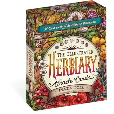 Abbildung von The Illustrated Herbiary Oracle Cards: 36 Card Deck of Bewitching Botanicals (Wild Wisdom)